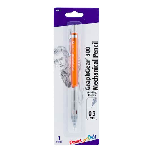 Pentel® Graph Gear™ 300 Mechanical Pencil